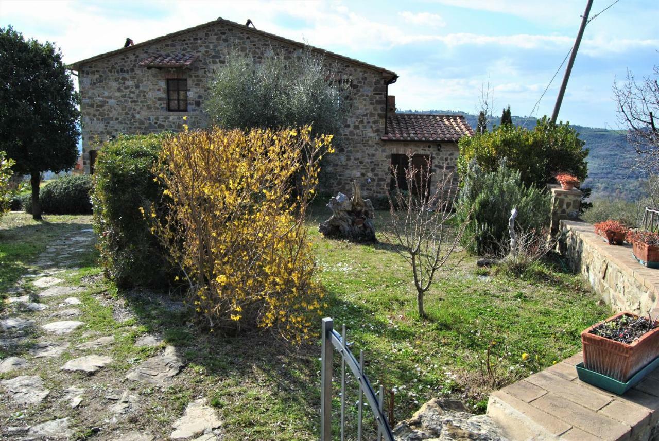 Вилла Casa Fioranna Седжано Экстерьер фото